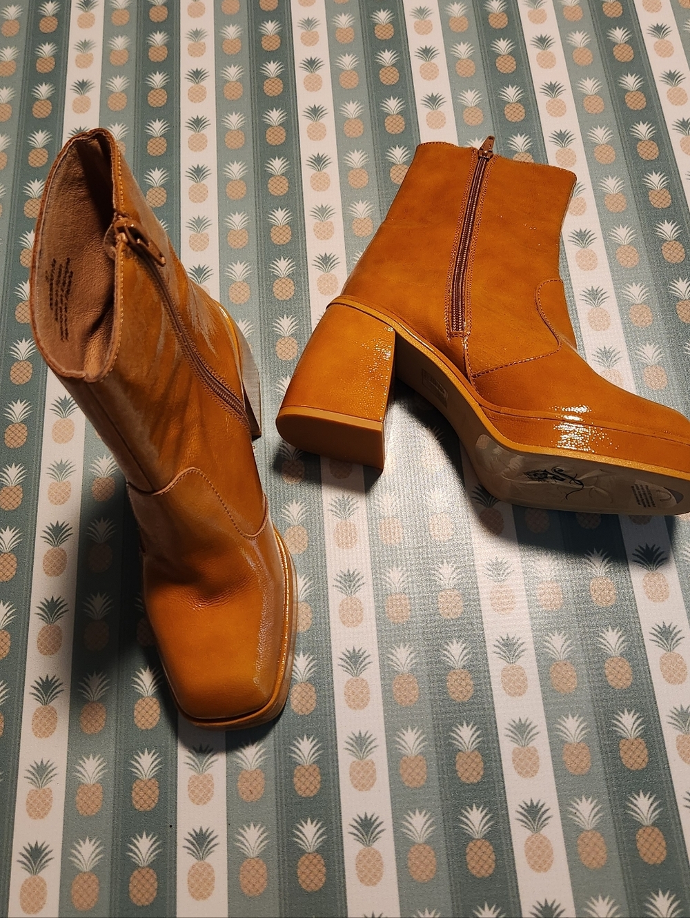 Free People Ruby Shine Platform Boot - Picture 2 of 8